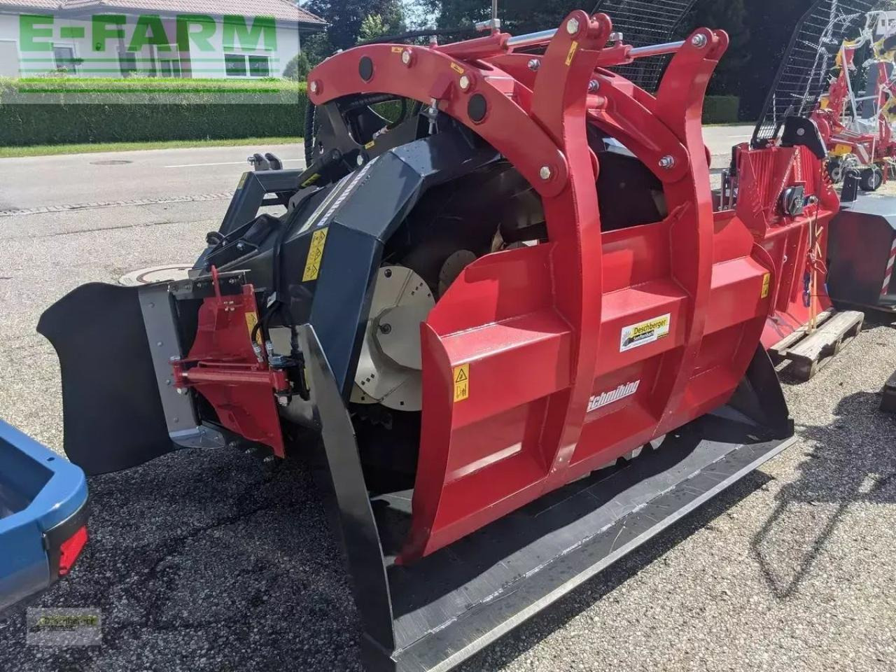 Schwarzmüller mini mix twin 2200 dpk - Matériel d'ensilage: photos 2 Schwarzmüller mini mix twin 2200 dpk - Matériel d'ensilage: photos 2