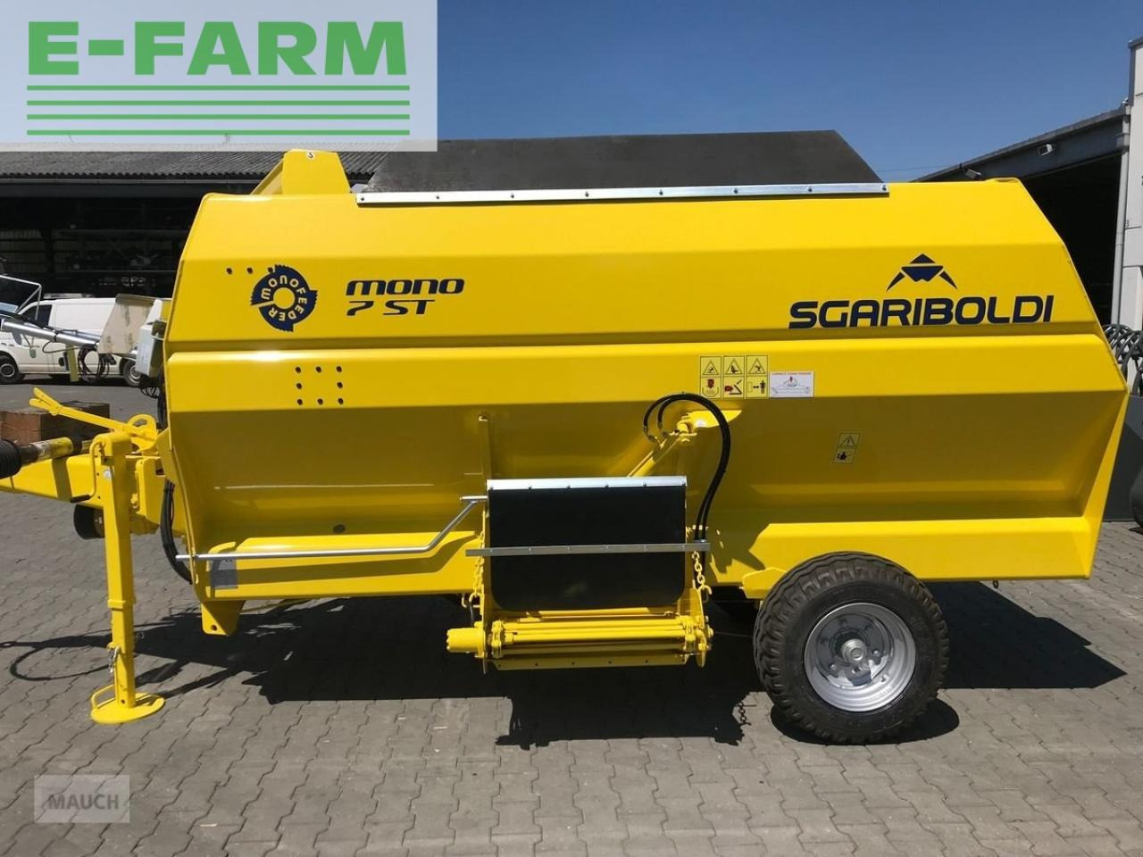 Sgariboldi st 7 monofeeder - Matériel d'élevage: photos 1 Sgariboldi st 7 monofeeder - Matériel d'élevage: photos 1