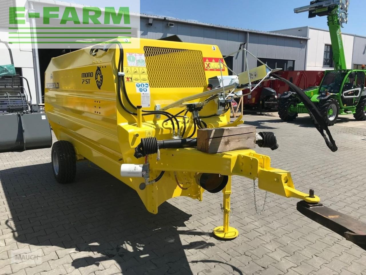 Sgariboldi st 7 monofeeder - Matériel d'élevage: photos 2 Sgariboldi st 7 monofeeder - Matériel d'élevage: photos 2