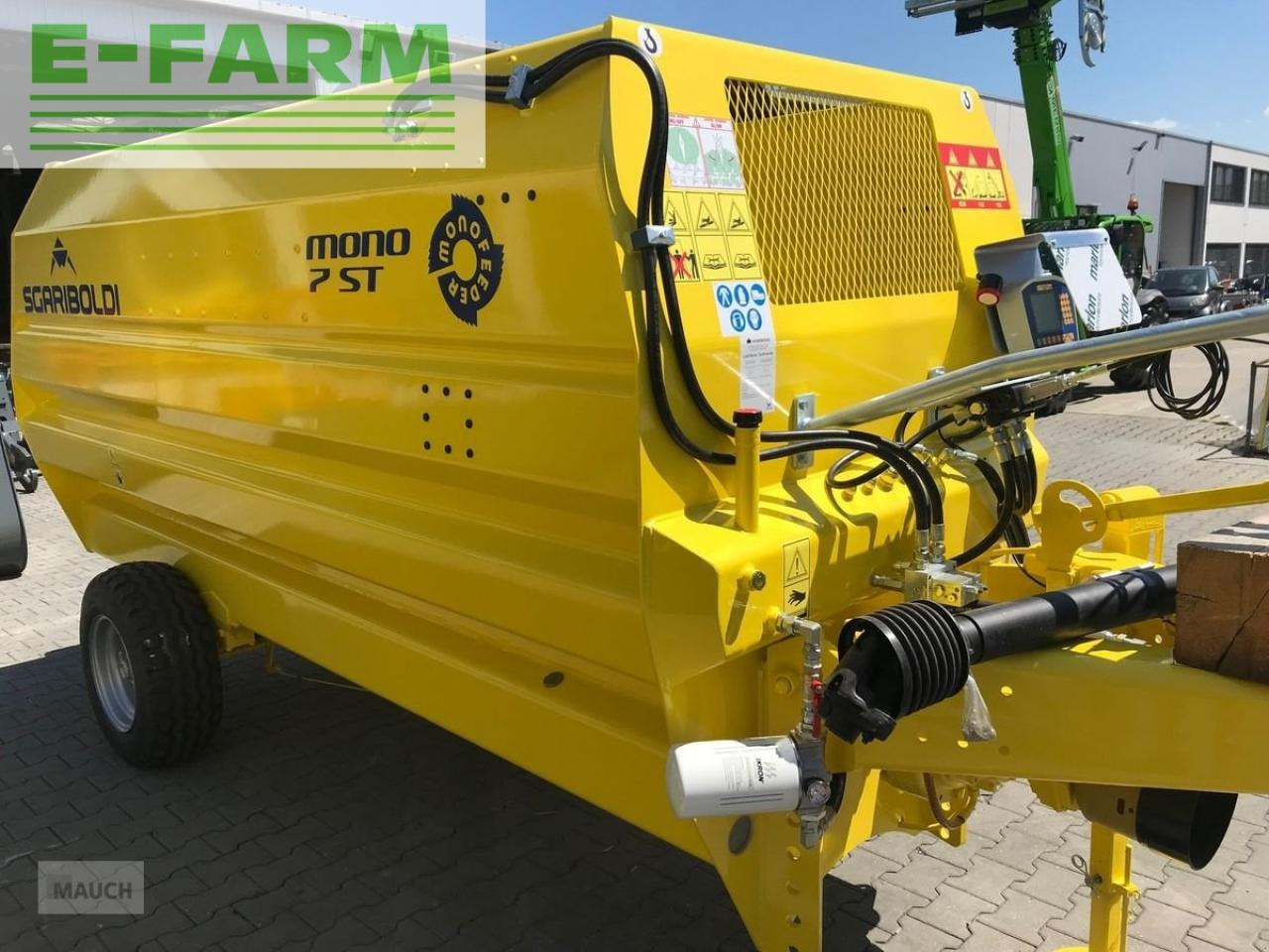 Sgariboldi st 7 monofeeder - Matériel d'élevage: photos 3 Sgariboldi st 7 monofeeder - Matériel d'élevage: photos 3