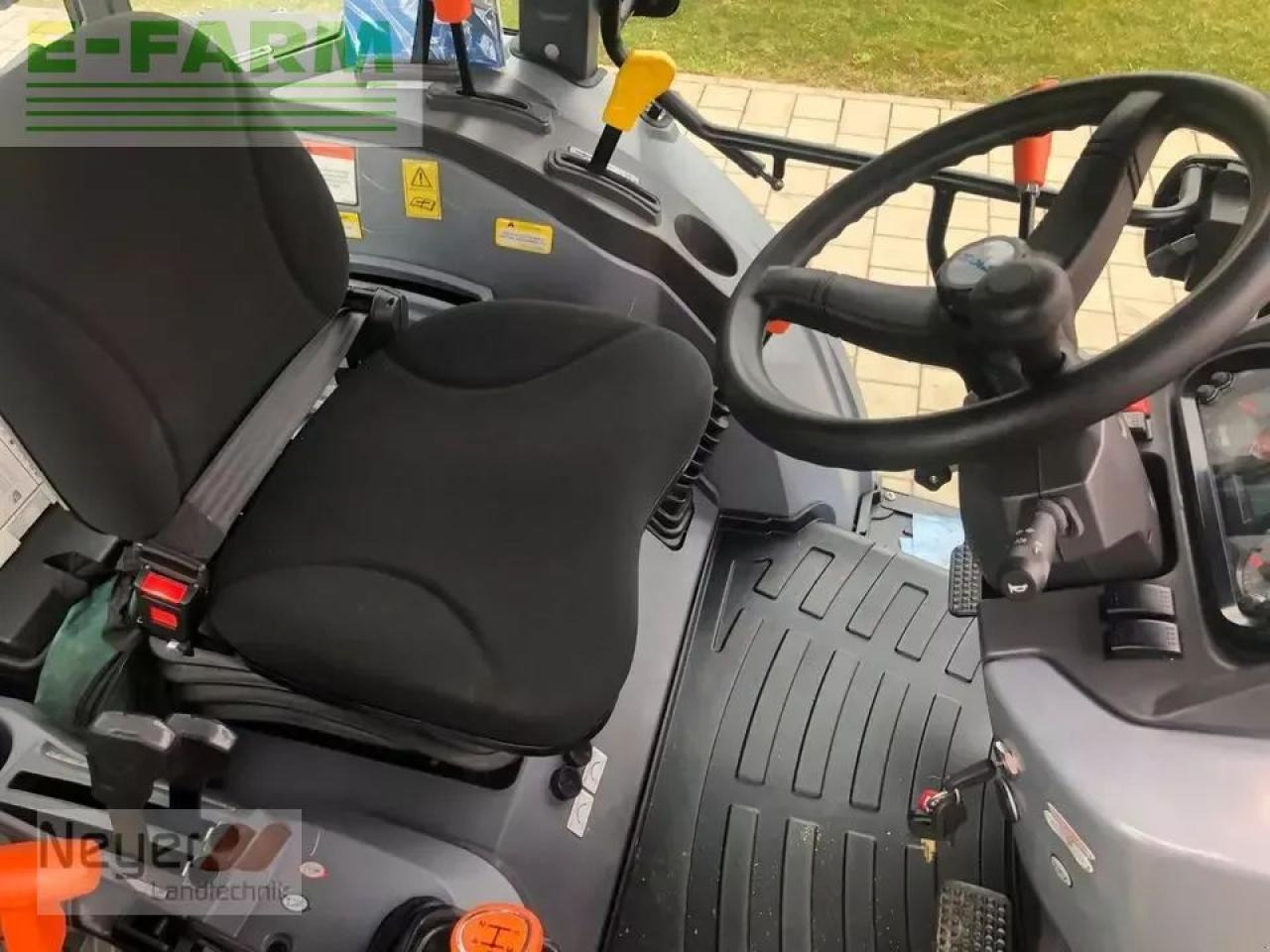 Tracteur agricole Solis 50 stage: photos 6