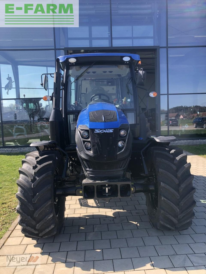 Solis 90 stage v - Tracteur agricole: photos 3 Solis 90 stage v - Tracteur agricole: photos 3