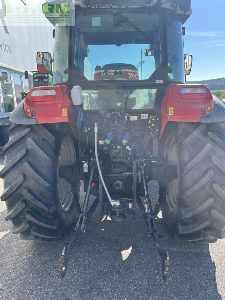 Steyr 4085 kompakt et profi - Tracteur agricole: photos 4 Steyr 4085 kompakt et profi - Tracteur agricole: photos 4