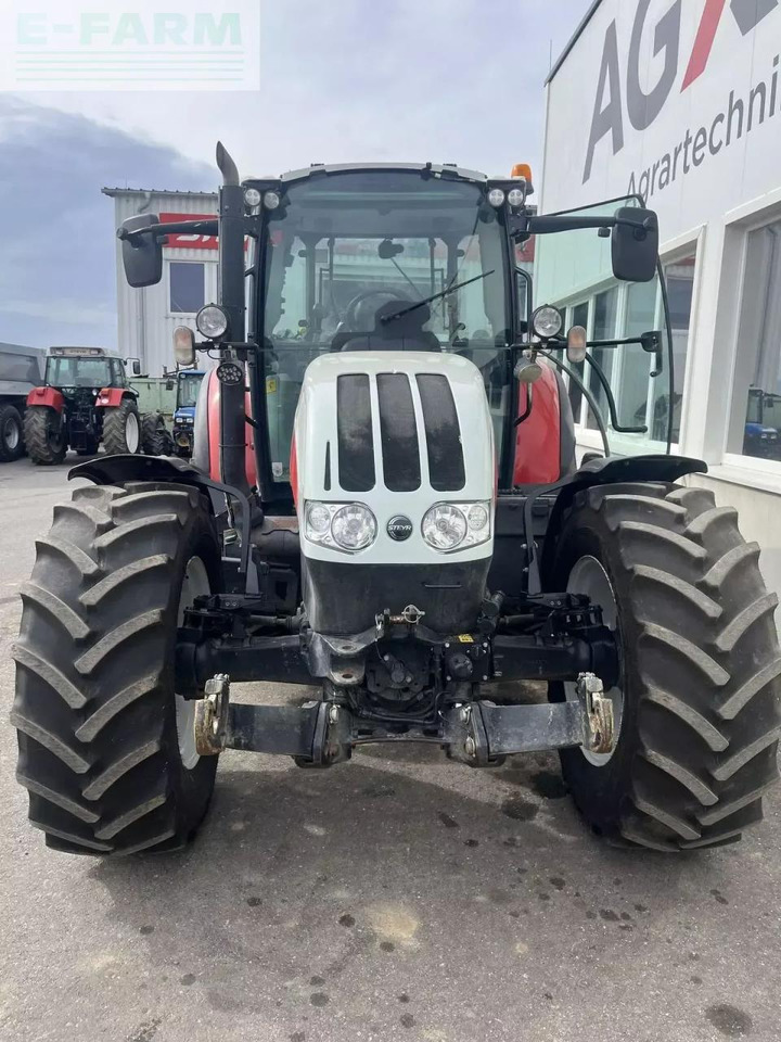 Steyr 4105 multi profi - Tracteur agricole: photos 2 Steyr 4105 multi profi - Tracteur agricole: photos 2