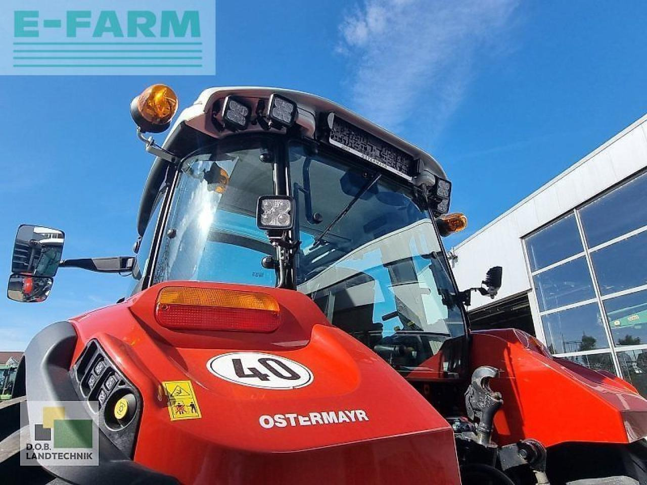 Steyr 4120 multi - Tracteur agricole: photos 3 Steyr 4120 multi - Tracteur agricole: photos 3