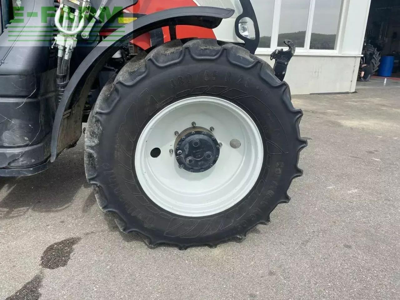 Steyr 4130 profi cvt komfort CVT - Tracteur agricole: photos 3 Steyr 4130 profi cvt komfort CVT - Tracteur agricole: photos 3