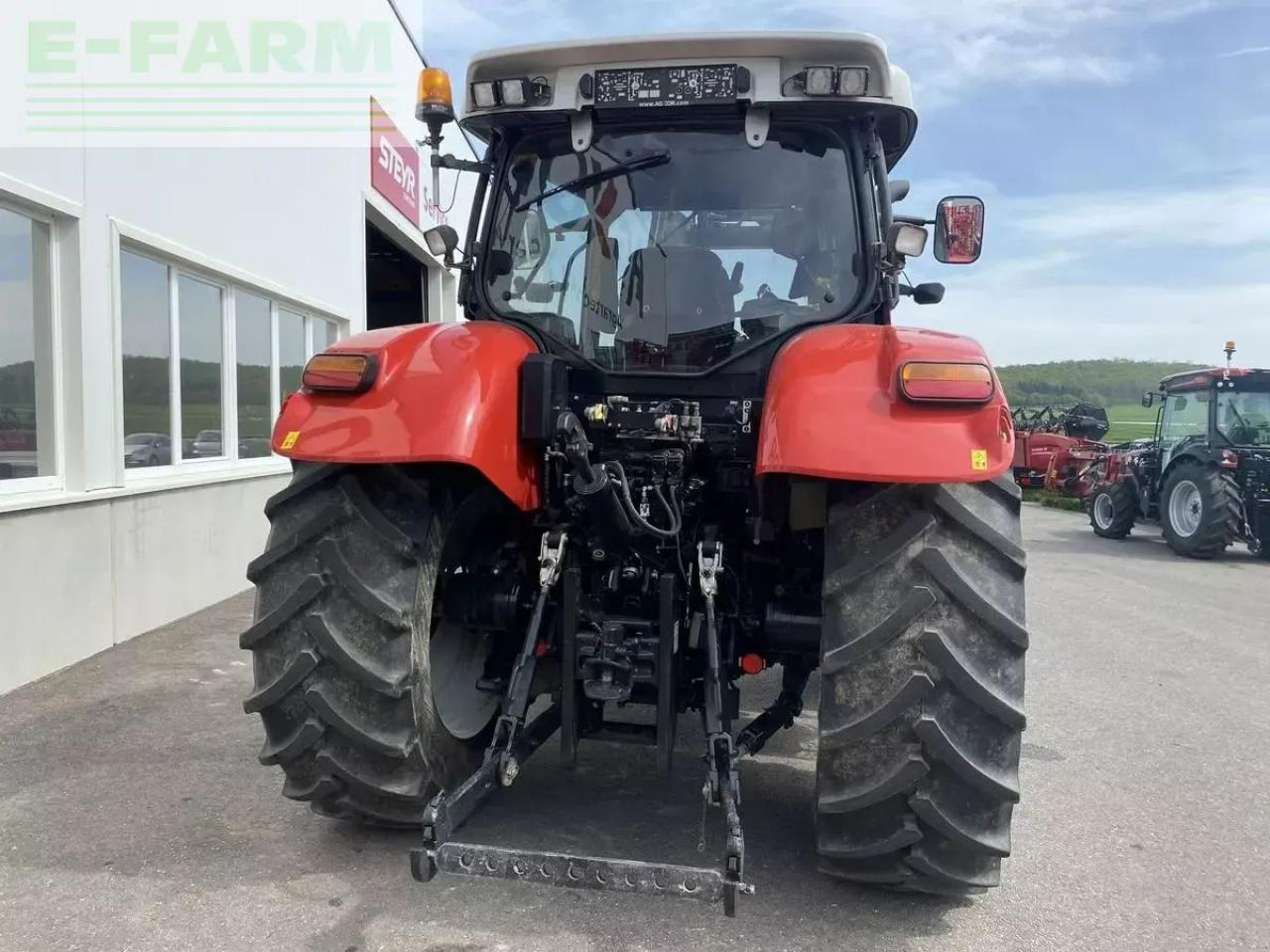 Steyr 4130 profi cvt komfort CVT - Tracteur agricole: photos 4 Steyr 4130 profi cvt komfort CVT - Tracteur agricole: photos 4
