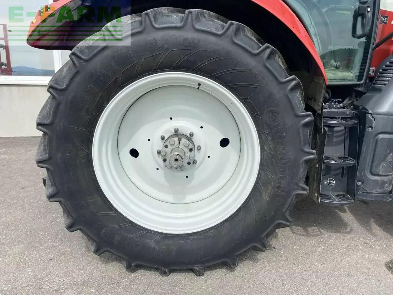 Steyr 4130 profi cvt komfort CVT - Tracteur agricole: photos 2 Steyr 4130 profi cvt komfort CVT - Tracteur agricole: photos 2