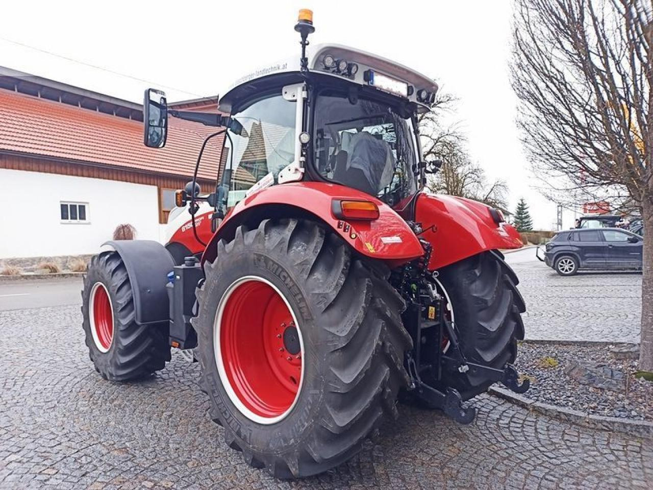 Tracteur agricole Steyr 6150 profi cvt (stage v): photos 6 Tracteur agricole Steyr 6150 profi cvt (stage v): photos 6