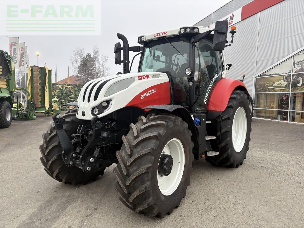 Steyr 6150 profi (stage v) - Tracteur agricole: photos 1 Steyr 6150 profi (stage v) - Tracteur agricole: photos 1