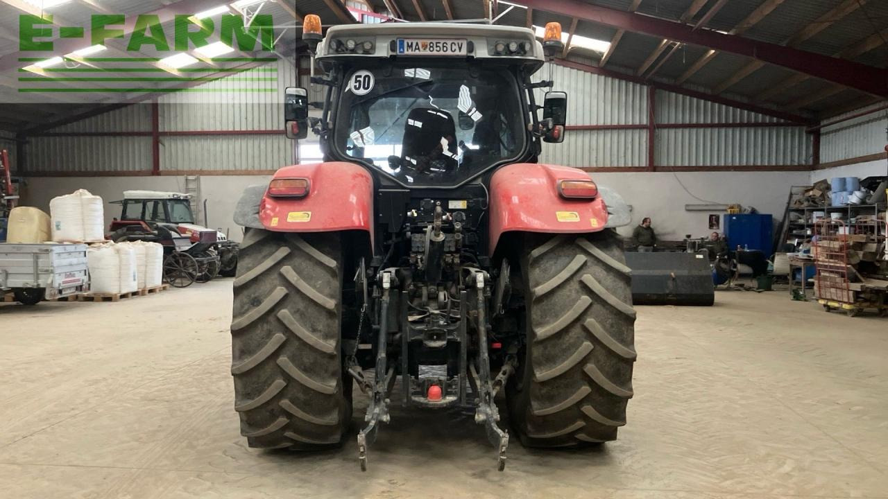 Steyr 6185 CVT - Tracteur agricole: photos 5 Steyr 6185 CVT - Tracteur agricole: photos 5