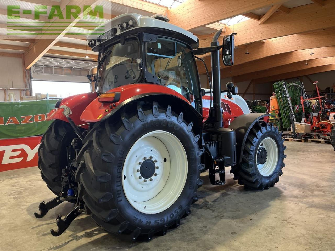 Steyr 6185 cvt hi-escr komfort - Tracteur agricole: photos 3 Steyr 6185 cvt hi-escr komfort - Tracteur agricole: photos 3