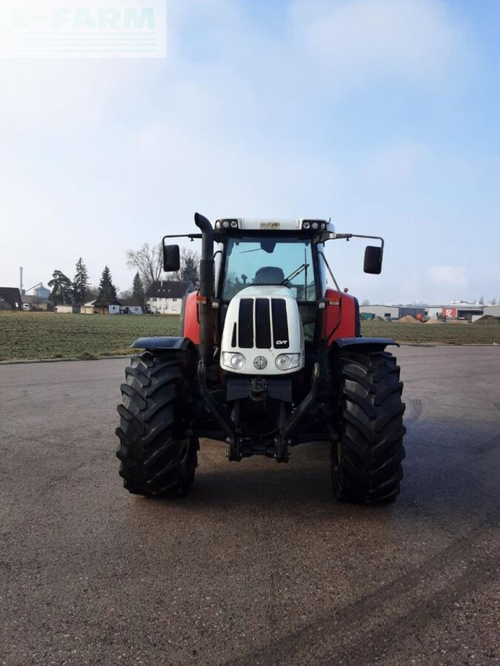 Steyr 6190cvt - Tracteur agricole: photos 2 Steyr 6190cvt - Tracteur agricole: photos 2