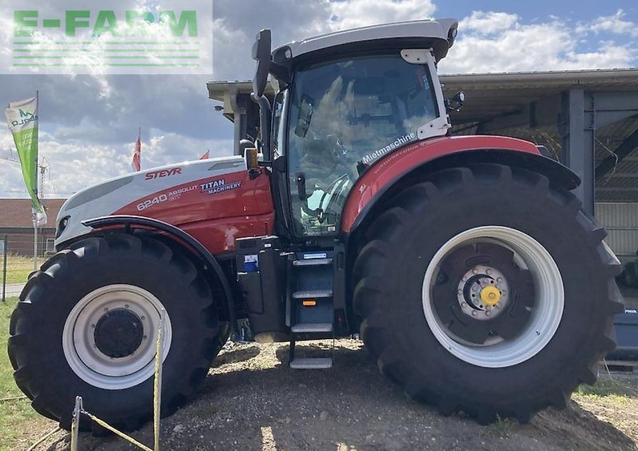 Tracteur agricole Steyr 6240 absolut cvt CVT: photos 7