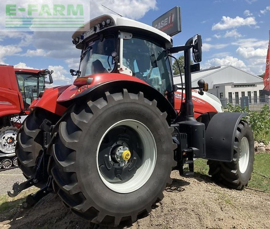 Tracteur agricole Steyr 6240 absolut cvt CVT: photos 6