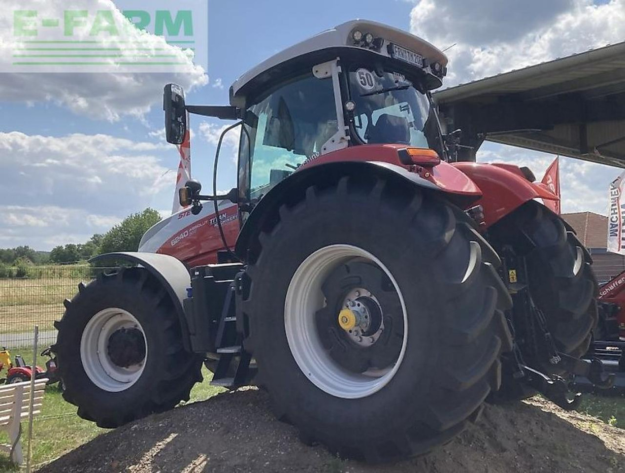 Tracteur agricole Steyr 6240 absolut cvt CVT: photos 8