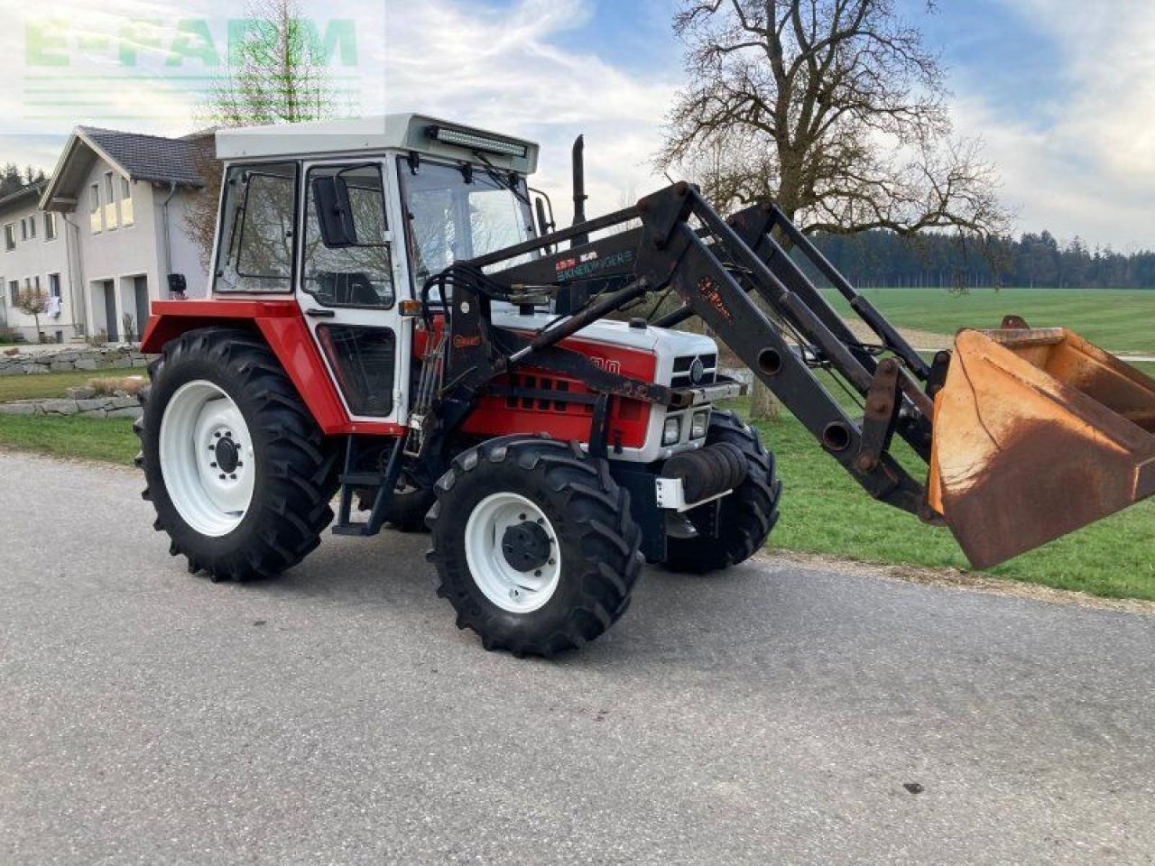 Steyr 8090 - Tracteur agricole: photos 1 Steyr 8090 - Tracteur agricole: photos 1