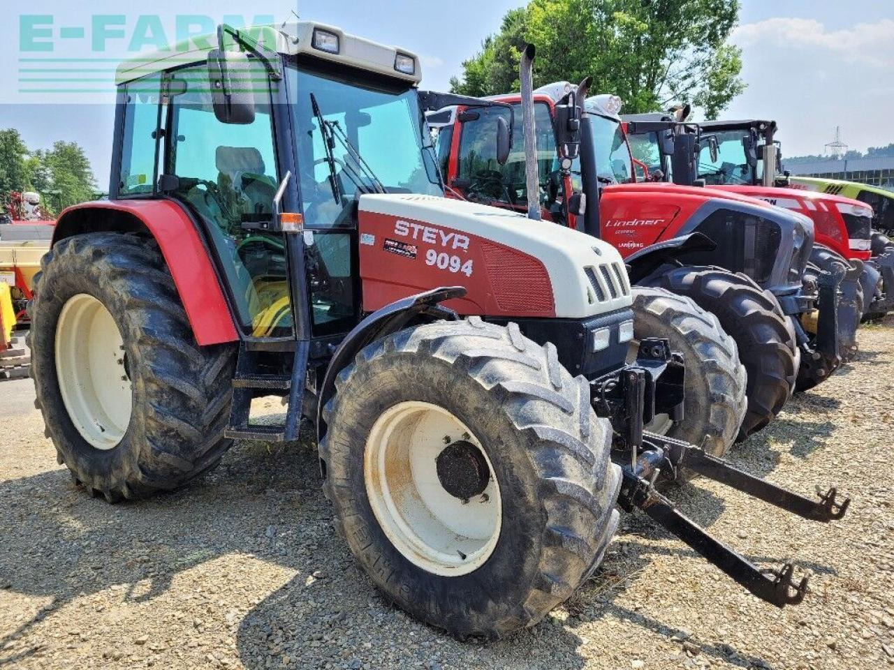 Steyr 9094 - Tracteur agricole: photos 1 Steyr 9094 - Tracteur agricole: photos 1