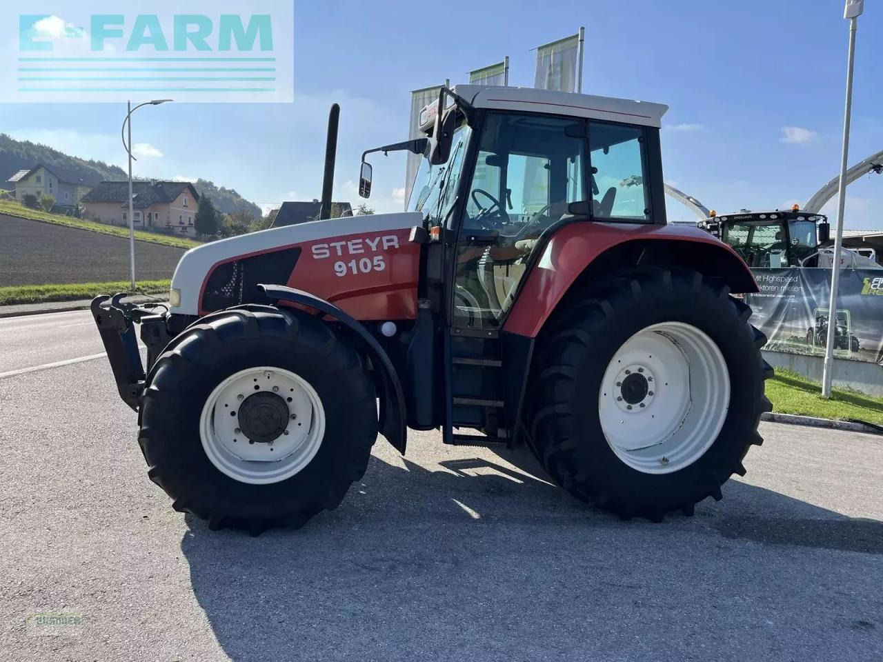 Steyr 9105 a basis - Tracteur agricole: photos 2 Steyr 9105 a basis - Tracteur agricole: photos 2
