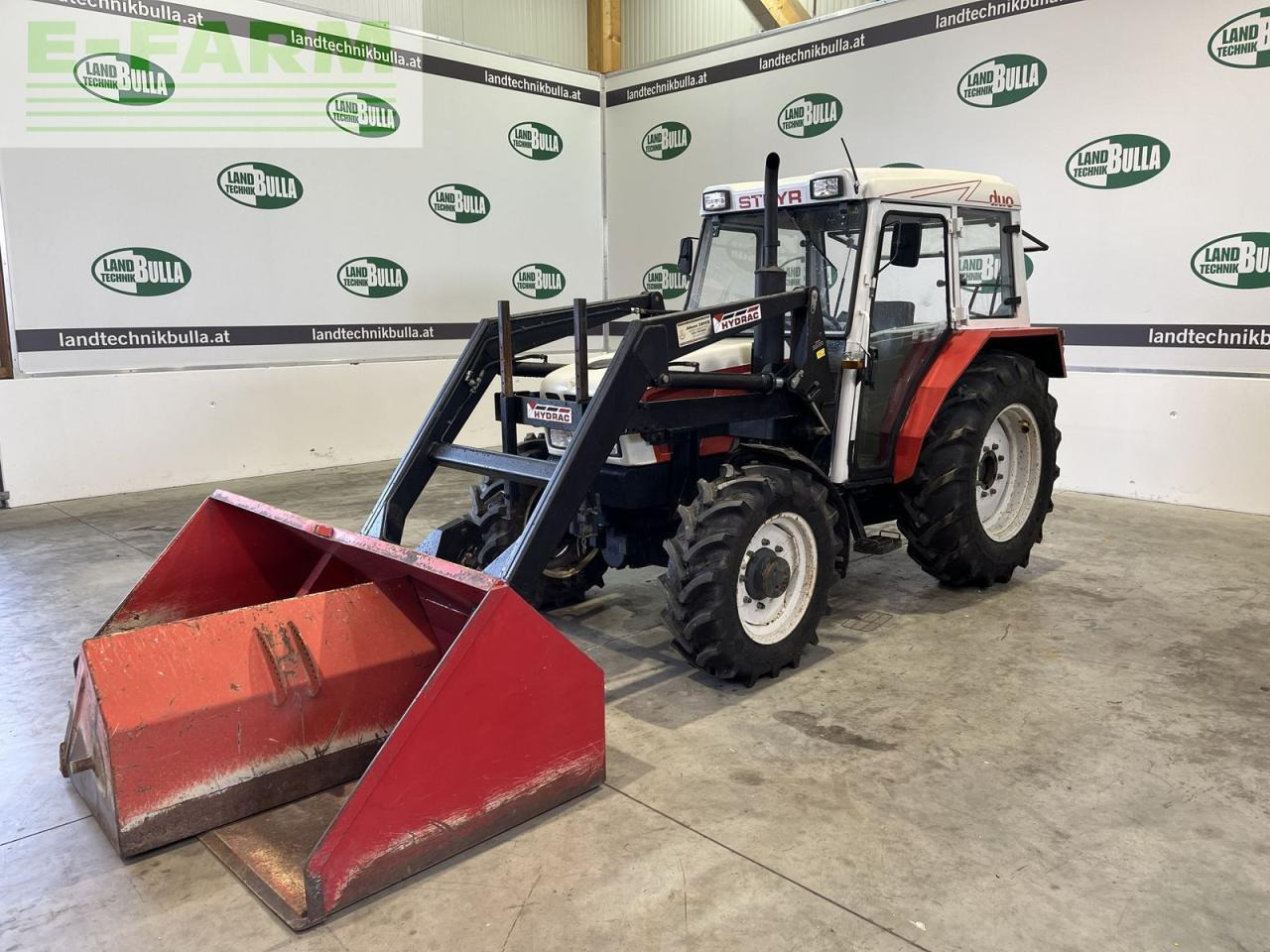 Steyr 948 a t - Tracteur agricole: photos 1 Steyr 948 a t - Tracteur agricole: photos 1