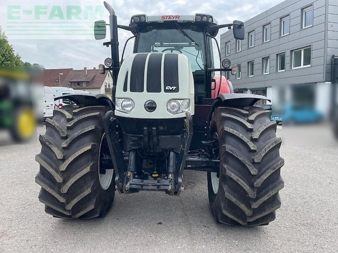Steyr cvt 6220 - Tracteur agricole: photos 5 Steyr cvt 6220 - Tracteur agricole: photos 5