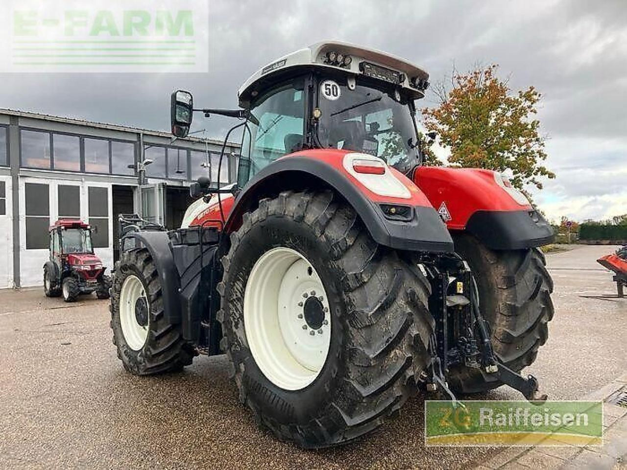 Steyr cvt 6270 - Tracteur agricole: photos 5 Steyr cvt 6270 - Tracteur agricole: photos 5