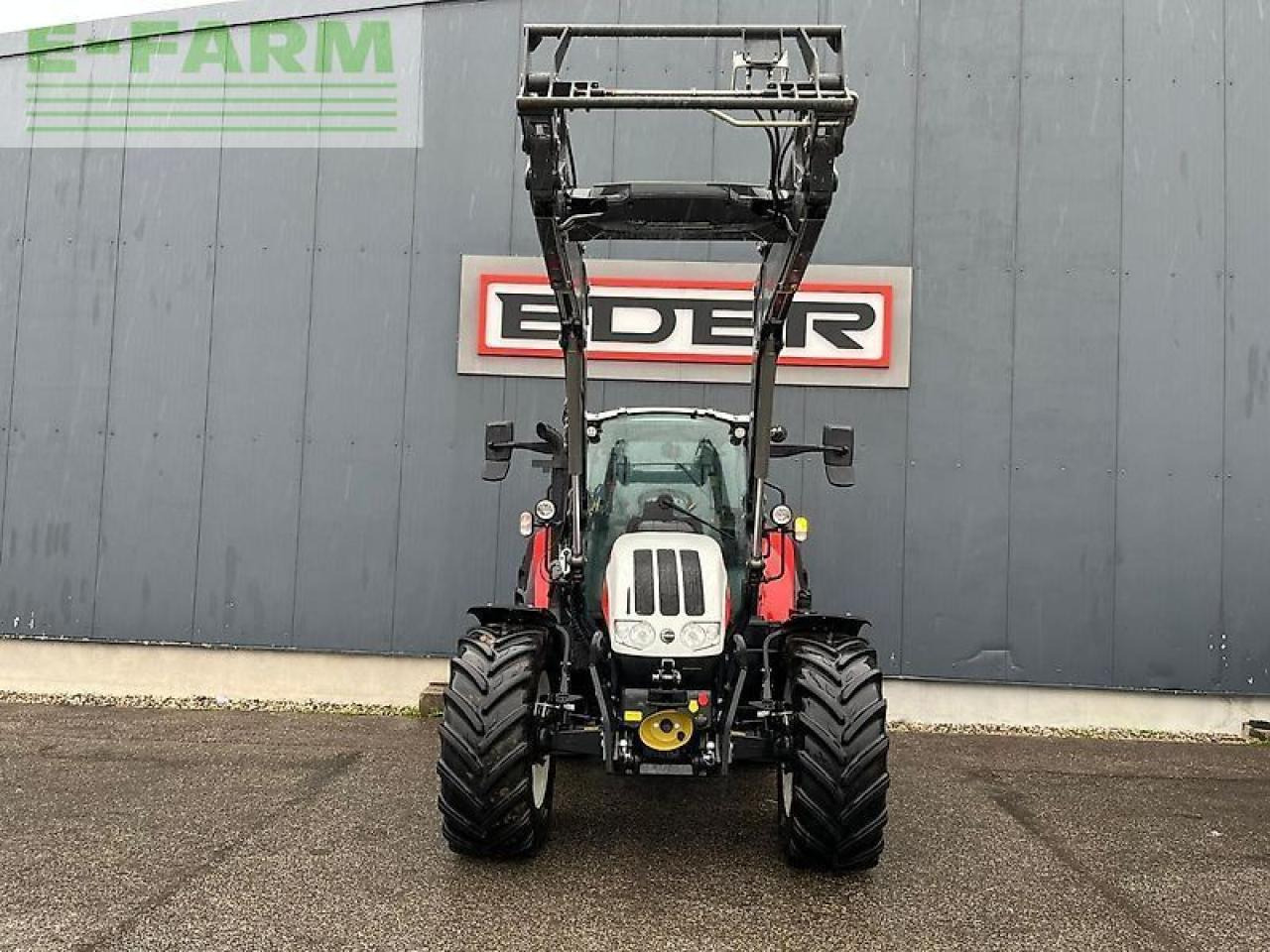 Steyr multi 4120 - Tracteur agricole: photos 3 Steyr multi 4120 - Tracteur agricole: photos 3