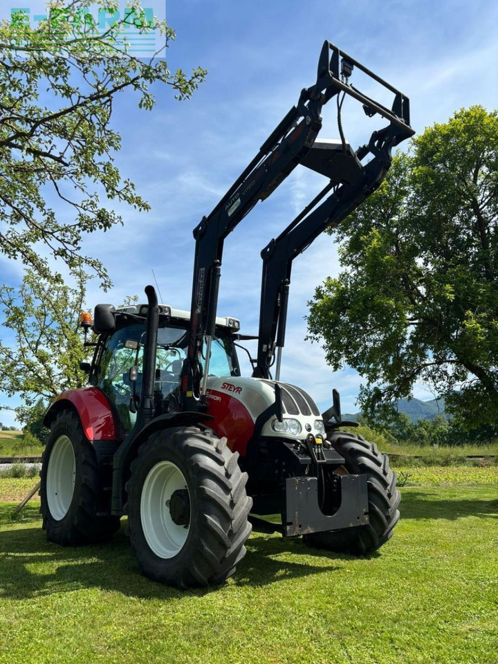 Steyr profi 6125 - Tracteur agricole: photos 2 Steyr profi 6125 - Tracteur agricole: photos 2