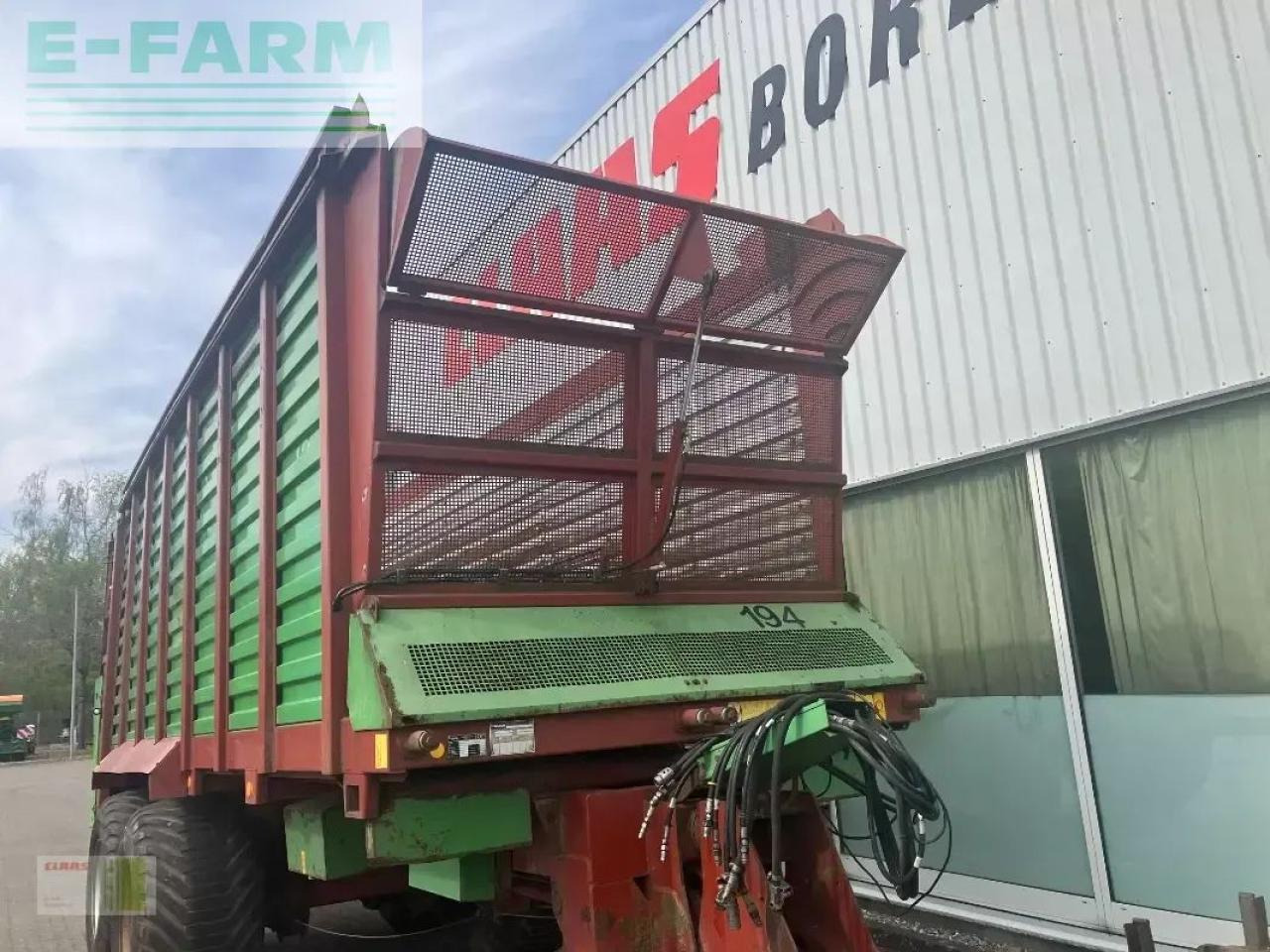 Strautmann giga trailer 2246 do - Benne agricole: photos 5 Strautmann giga trailer 2246 do - Benne agricole: photos 5
