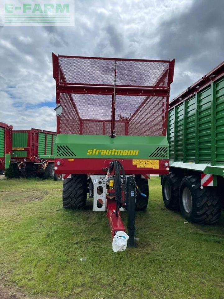 Strautmann giga-trailer 400 - Benne agricole: photos 2 Strautmann giga-trailer 400 - Benne agricole: photos 2