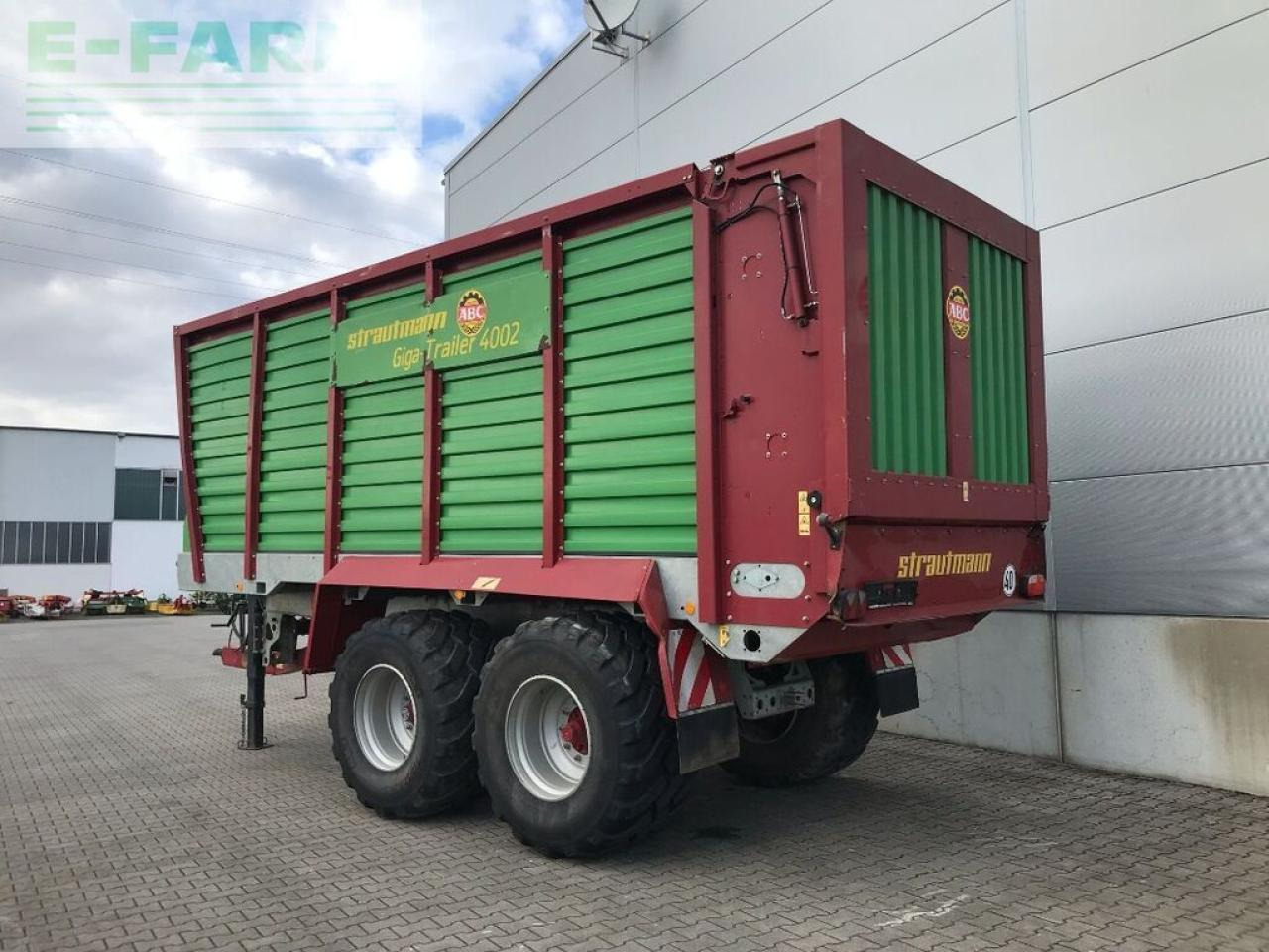 Strautmann giga-trailer 4002 - Benne agricole: photos 4 Strautmann giga-trailer 4002 - Benne agricole: photos 4