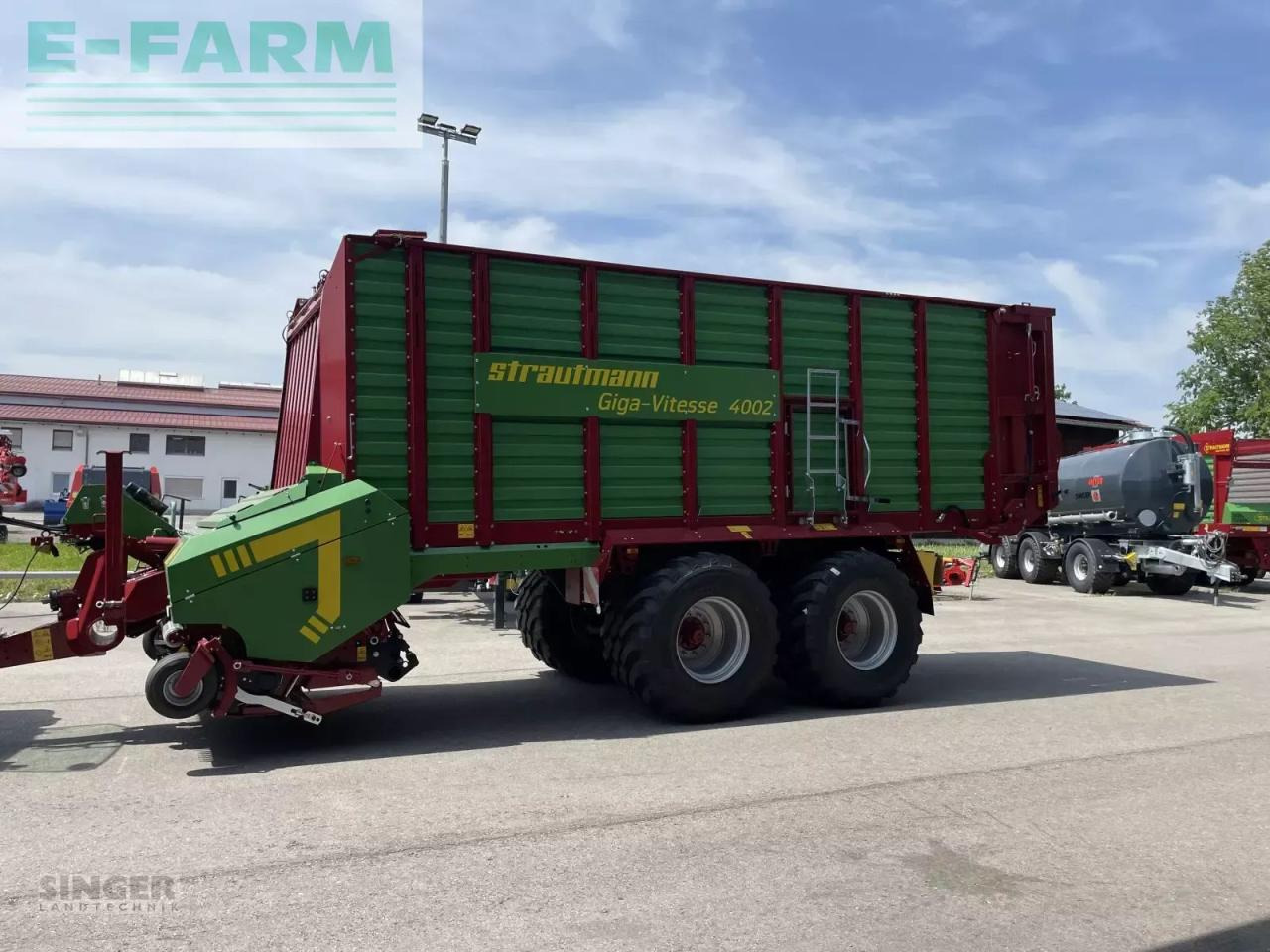 Strautmann giga-vitesse 4002 cfs - Autochargeuse: photos 3 Strautmann giga-vitesse 4002 cfs - Autochargeuse: photos 3