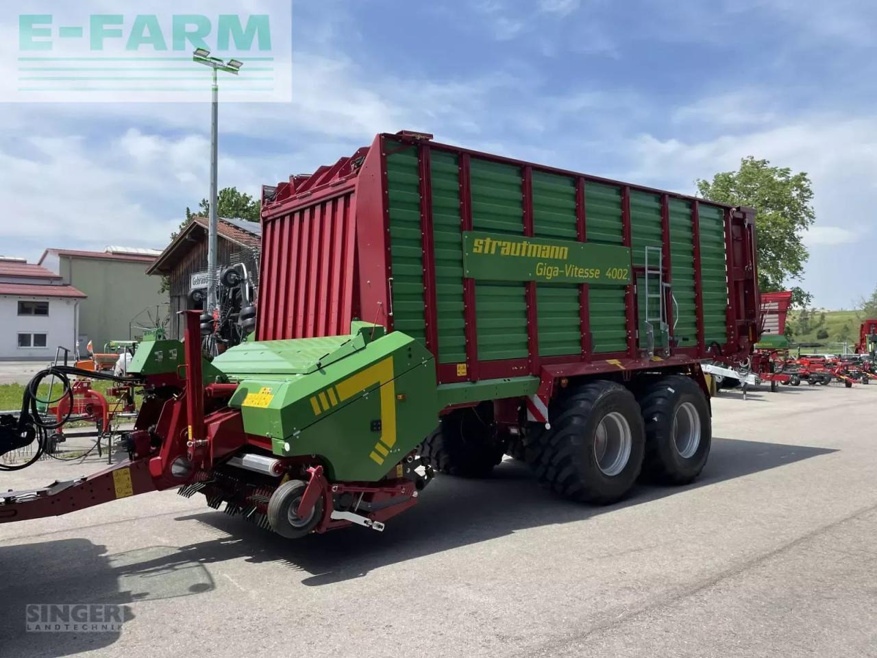 Strautmann giga-vitesse 4002 cfs - Autochargeuse: photos 2 Strautmann giga-vitesse 4002 cfs - Autochargeuse: photos 2