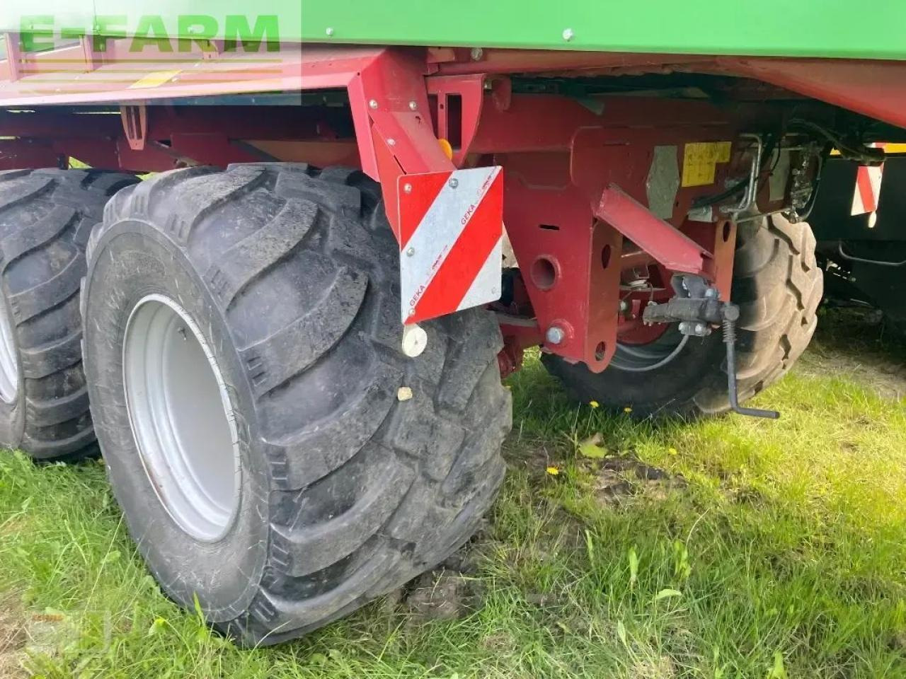 Autochargeuse Strautmann giga-vitesse cfs 4001 do: photos 10