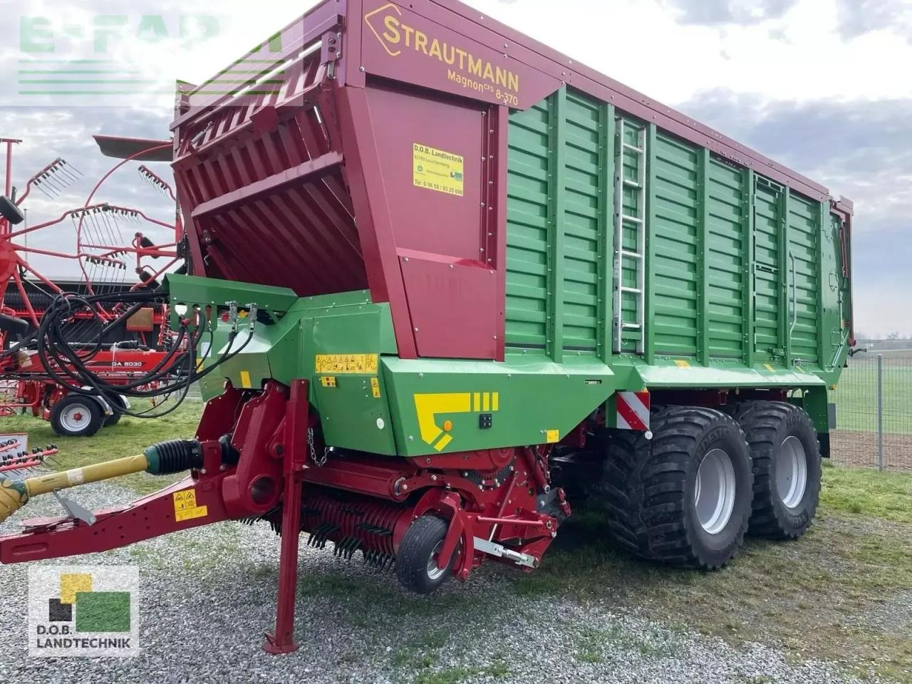 Strautmann magnon cfs 8-370 - Autochargeuse: photos 2 Strautmann magnon cfs 8-370 - Autochargeuse: photos 2