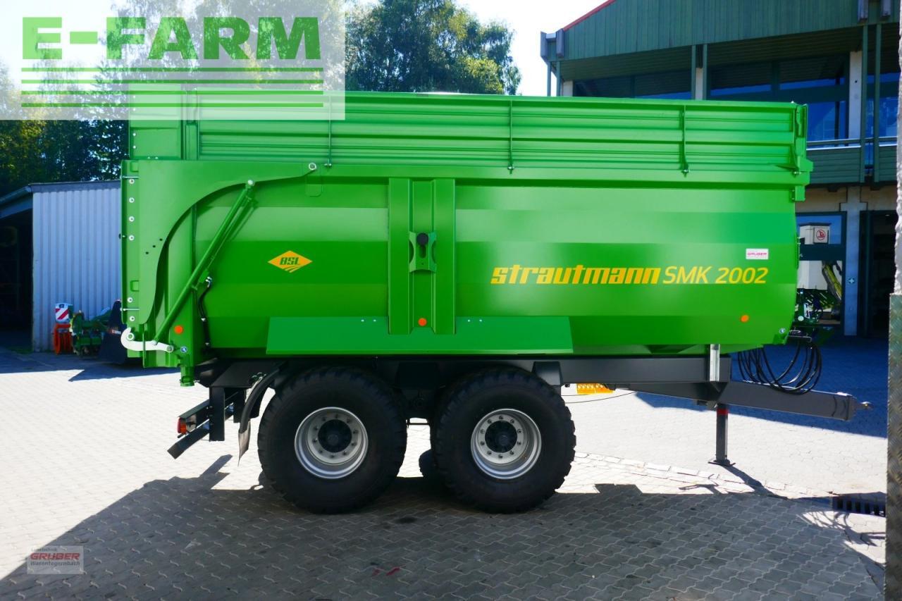 Strautmann smk 2002 - 21 to - 80 cm aufsatz - Benne agricole: photos 1 Strautmann smk 2002 - 21 to - 80 cm aufsatz - Benne agricole: photos 1