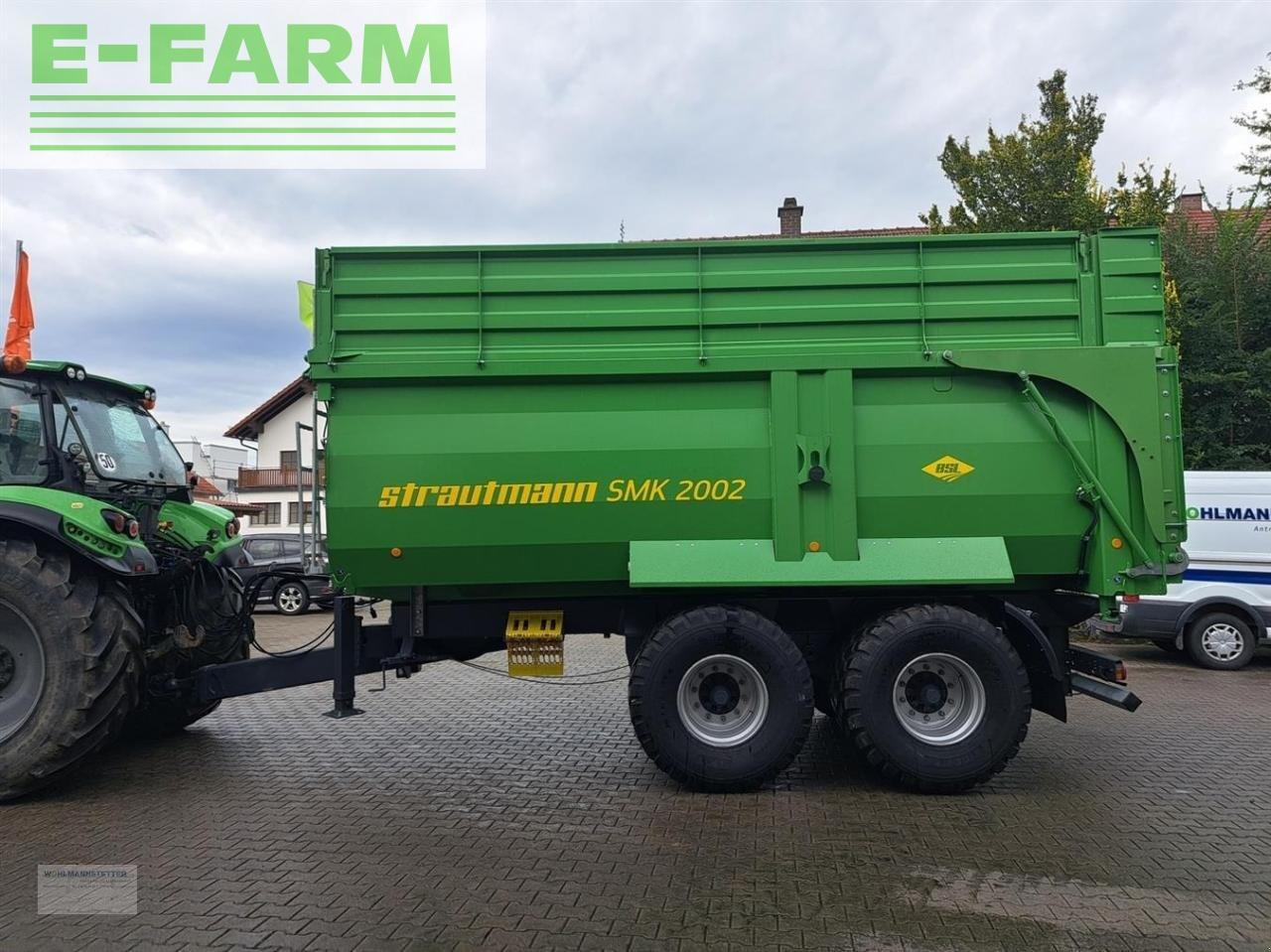 Strautmann smk 2002 - Benne agricole: photos 5 Strautmann smk 2002 - Benne agricole: photos 5