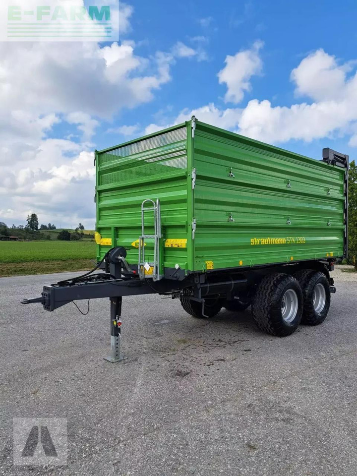 Strautmann stk 1302 - Benne agricole: photos 1 Strautmann stk 1302 - Benne agricole: photos 1