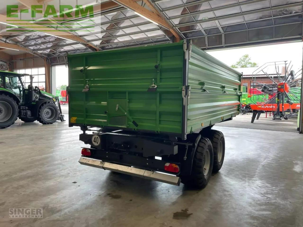 Strautmann stk 1302 - Benne agricole: photos 4 Strautmann stk 1302 - Benne agricole: photos 4