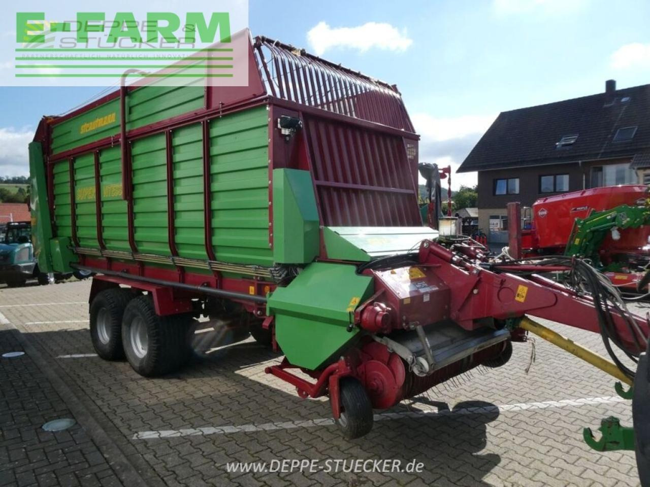 Strautmann super vitesse 2 do - Benne agricole: photos 4 Strautmann super vitesse 2 do - Benne agricole: photos 4