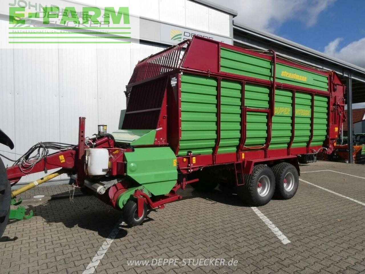 Strautmann super vitesse 2 do - Benne agricole: photos 1 Strautmann super vitesse 2 do - Benne agricole: photos 1