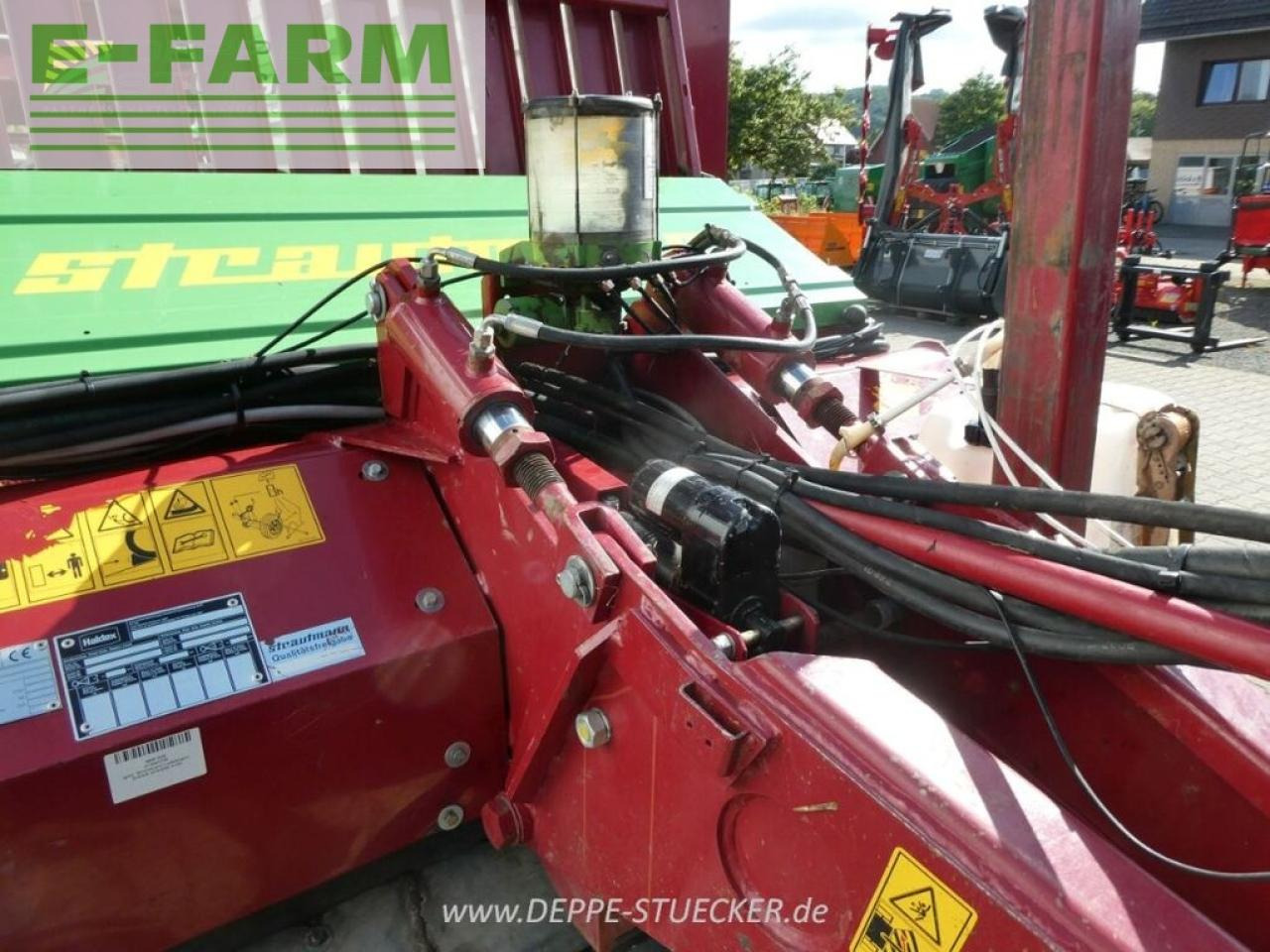 Strautmann super vitesse 2 do - Benne agricole: photos 5 Strautmann super vitesse 2 do - Benne agricole: photos 5