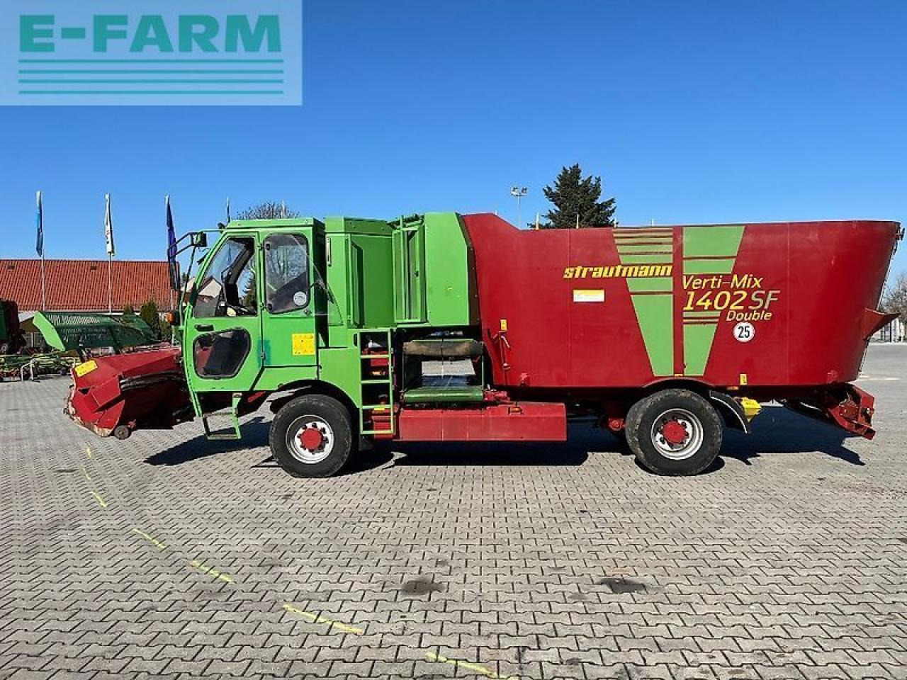 Strautmann verti mix 1402 d-sf - Matériel d'élevage: photos 5 Strautmann verti mix 1402 d-sf - Matériel d'élevage: photos 5