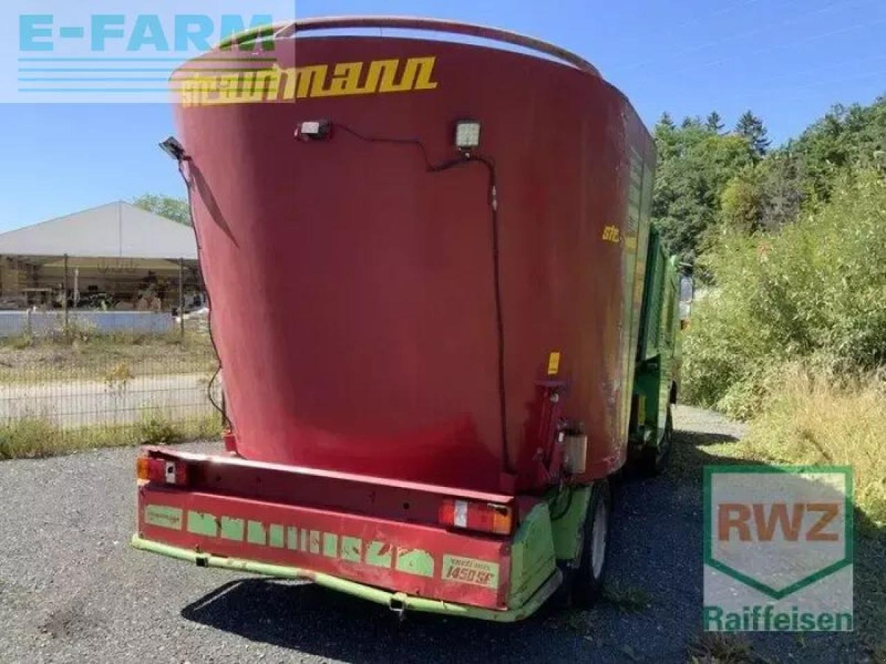 Strautmann verti-mix 1450 sf - Matériel d'élevage: photos 4 Strautmann verti-mix 1450 sf - Matériel d'élevage: photos 4