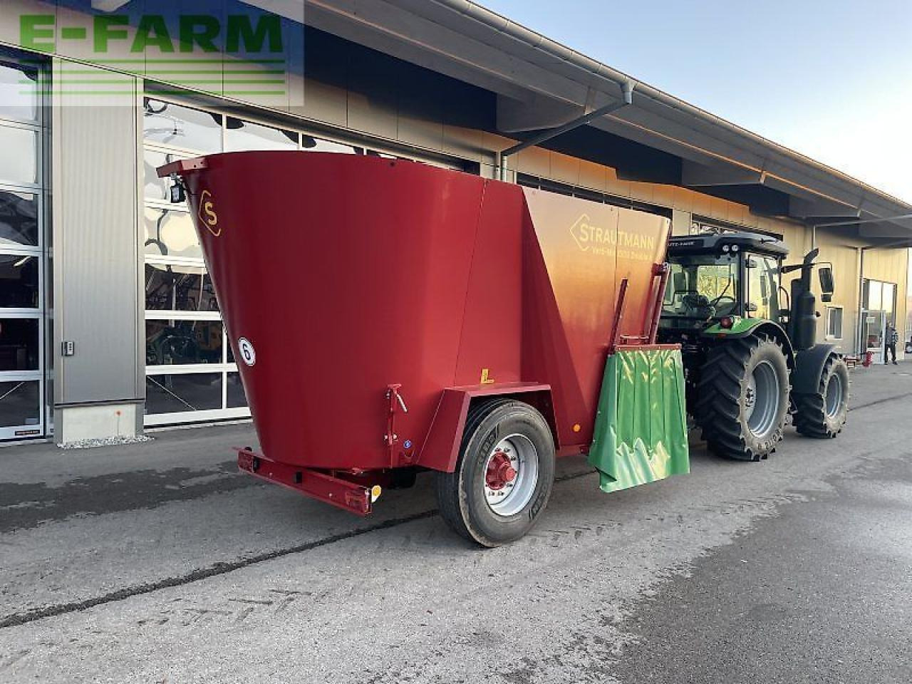 Strautmann verti-mix 1500 double k - Matériel d'élevage: photos 3 Strautmann verti-mix 1500 double k - Matériel d'élevage: photos 3