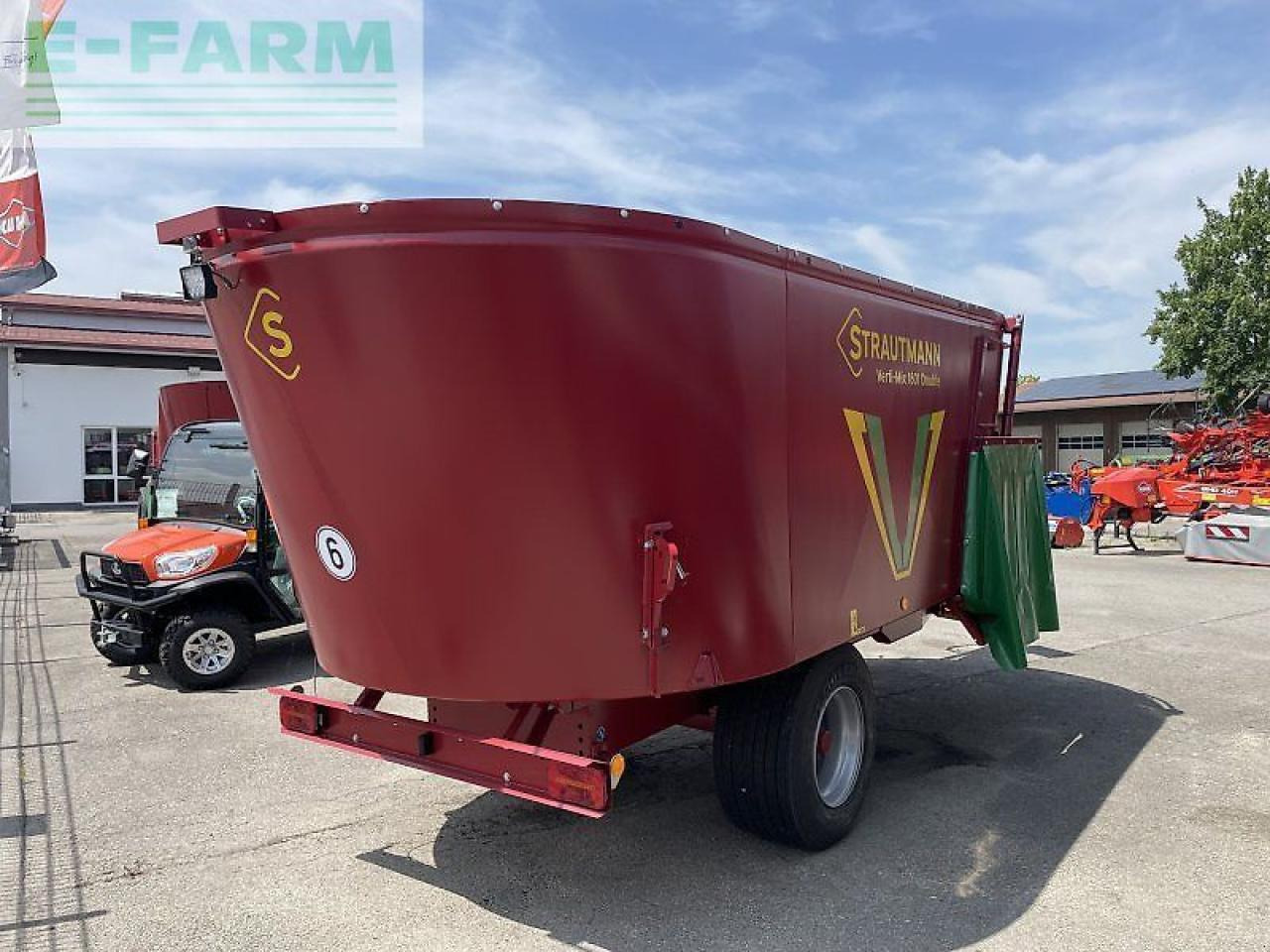 Strautmann verti-mix 1801 double - vorführmaschine - Matériel d'élevage: photos 4 Strautmann verti-mix 1801 double - vorführmaschine - Matériel d'élevage: photos 4