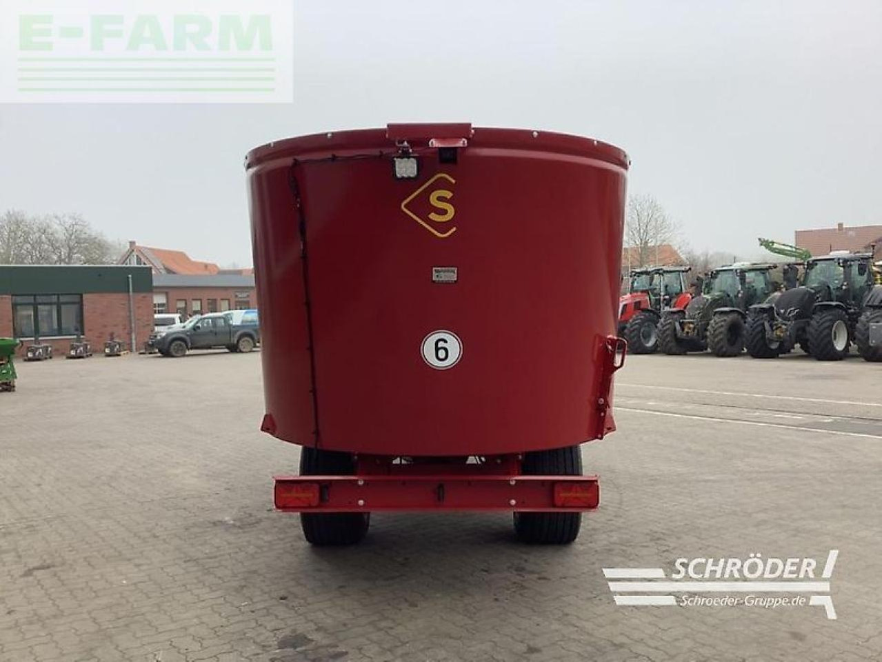 Strautmann verti mix 1801 double - Matériel d'élevage: photos 4 Strautmann verti mix 1801 double - Matériel d'élevage: photos 4