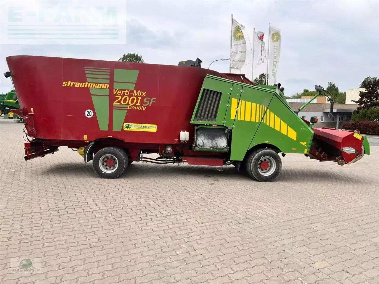 Strautmann verti-mix 2001 doubl - Matériel d'élevage: photos 5 Strautmann verti-mix 2001 doubl - Matériel d'élevage: photos 5