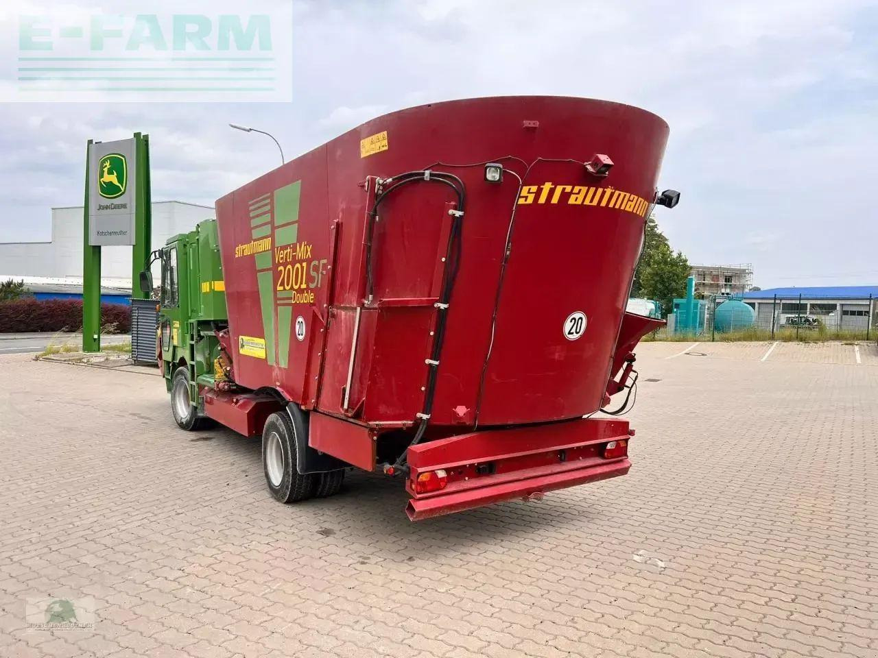 Strautmann verti-mix 2001 doubl - Matériel d'élevage: photos 3 Strautmann verti-mix 2001 doubl - Matériel d'élevage: photos 3