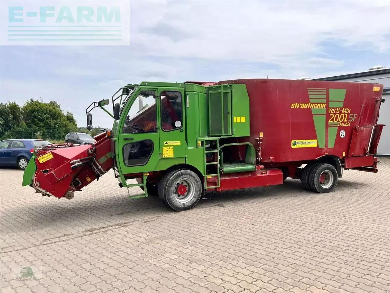 Strautmann verti-mix 2001 doubl - Matériel d'élevage: photos 2 Strautmann verti-mix 2001 doubl - Matériel d'élevage: photos 2